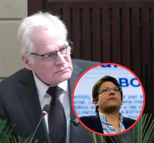 Qué dijo el papá de Miguel Uribe en el homenaje de despedida: fue emotivo