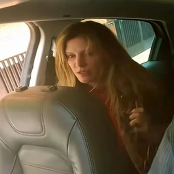 La actriz Mabel Moreno entró en pánico y casi se tira de un carro: era una broma