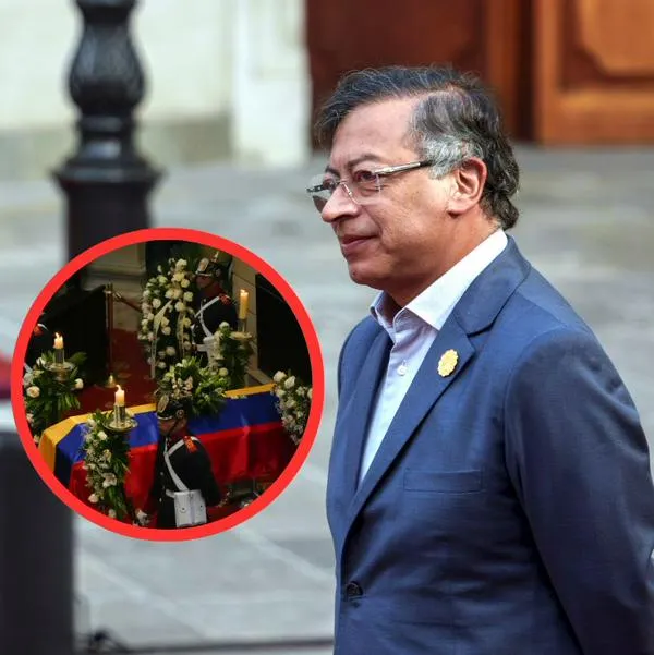 Petro explicó por qué no fue al funeral de Miguel Uribe Turbay y lanzó pulla: "Partidarios del odio". Familia hizo petición. 