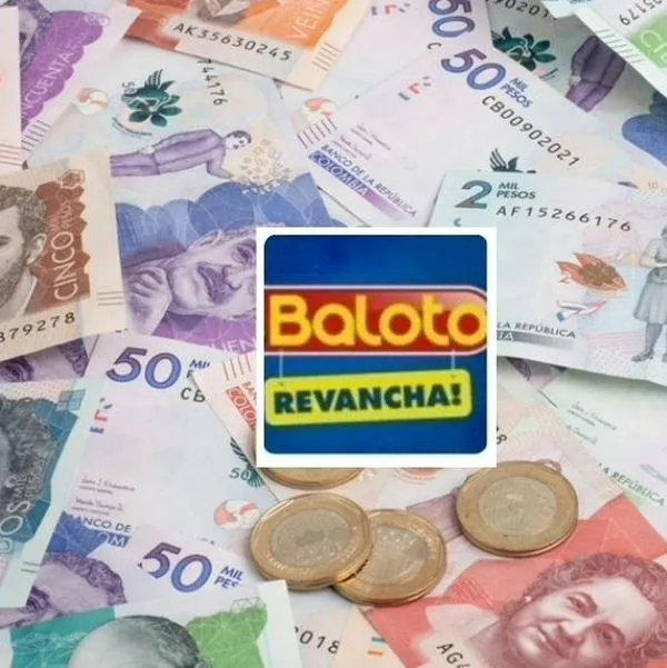 Foto de dinero y Baloto, en nota de Baloto Revancha, resultados de hoy, miércoles 13 de agosto de 2025, sorteo, 2539