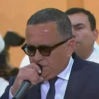 Así cantó Yuri Buenaventura canta en el sepelio de Miguel Uribe Turbay 