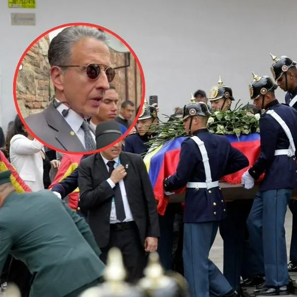 El médico Fernando Hakim asistió al funeral de Miguel Uribe y lamentó no alcanzar a salvar la vida del senador
