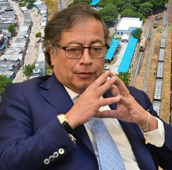 El presidente Gustavo Petro insiste en el tren interoceánico del Chocó y afirmó que lo pagarían con vigencias futuras, por lo que sería un obligatorio. 