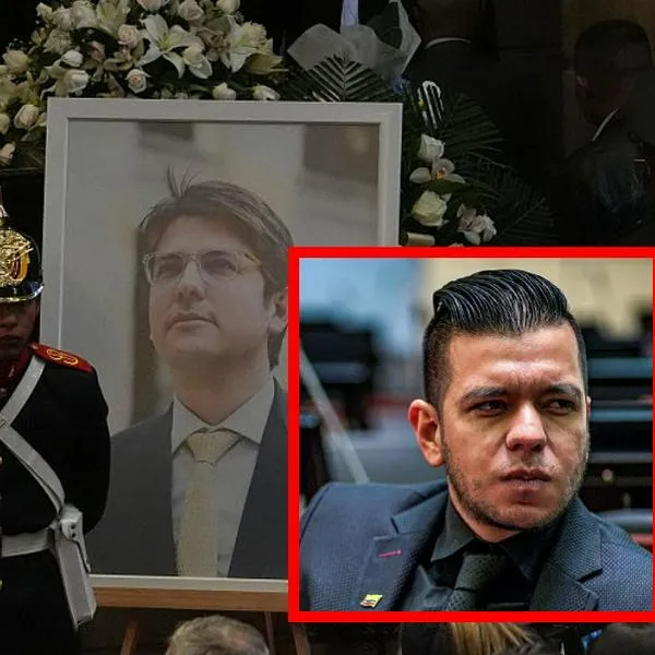 Jota Pe Hernández radicó proyecto para horrar memoria de Miguel Uribe