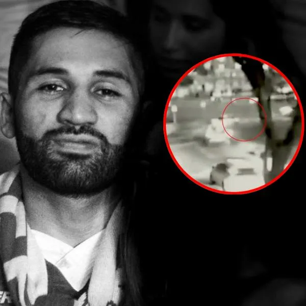 Sergio Blanco: video muestra atropellamiento de Sergio Blanco en Movistar Arena