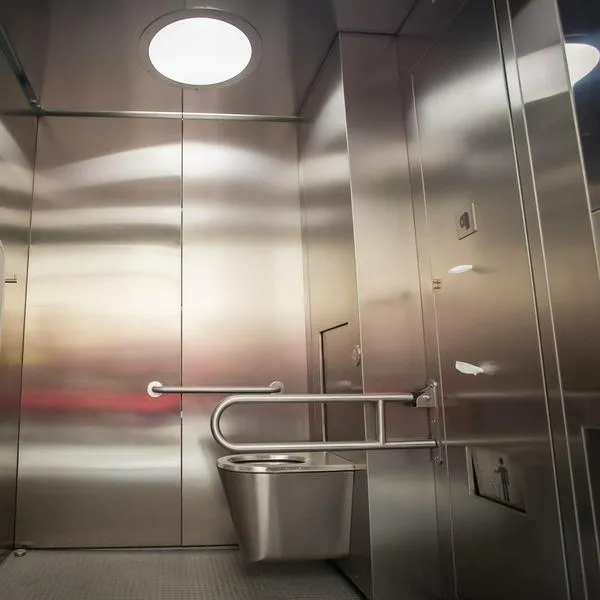 Primer baño público inteligente de Bogotá, en nota sobre dónde está y cómo funciona