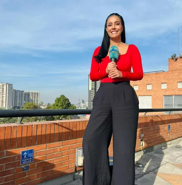 Alejandra Gómez, presentadora de RCN y Red+ Noticias que murió.