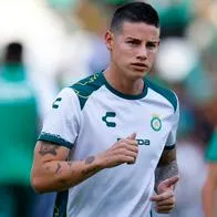Hincha de León pagó $ 430.000 por la firma de James Rodríguez y no la consiguió