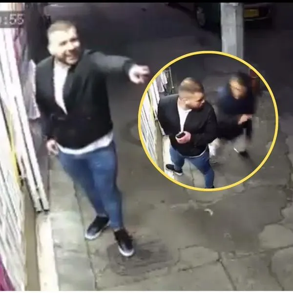 Robos Bogotá: hombre intentó robar celular pero víctima lo evitó y se burló 