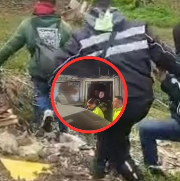 Dramático rescate de conductor de plataforma secuestrado en Bogotá: lo amordazaron de pies y mano en un hueco luego del robo de su carro. 