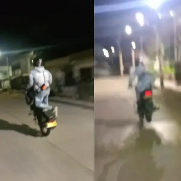 Motociclista murió al estrellarse contra poste en Norte de Santander: acá, video