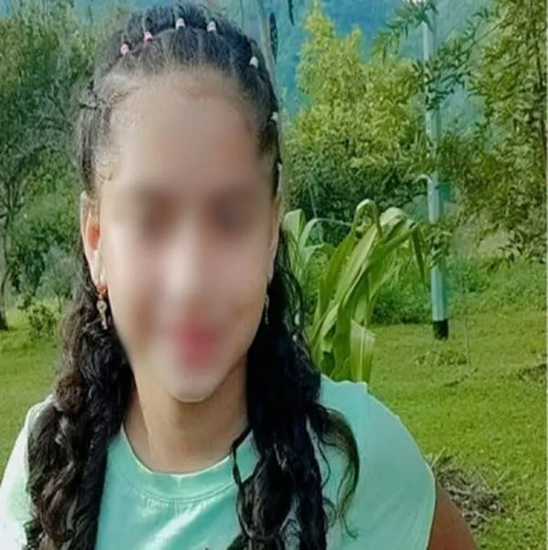 Niña de 12 años asesinada a manos de Carlos Alberto Gómez en Rionegro, Santander