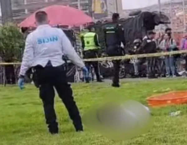 Encontraron a hombre muerto cerca del Portal del Sur, en Bogotá: qué pasó