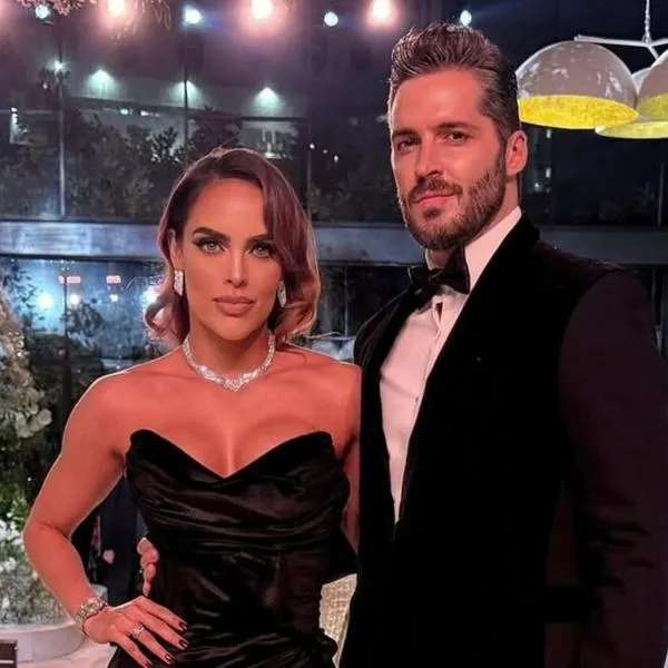 Quién es el esposo de Sara Corrales: Damián Pasquini es argentino y empresario