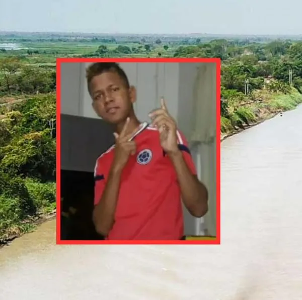 Joven se lanzó al Canal del Dique para huir de la Policía y terminó ahogándose