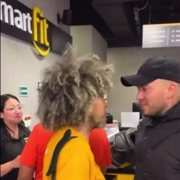 Pelea de un instructor en un Smart Fit de Cajicá con unos clientes