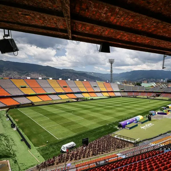 Estadio Atanasio Girardot, de Medellín, en nota sobre que lo remodelarán