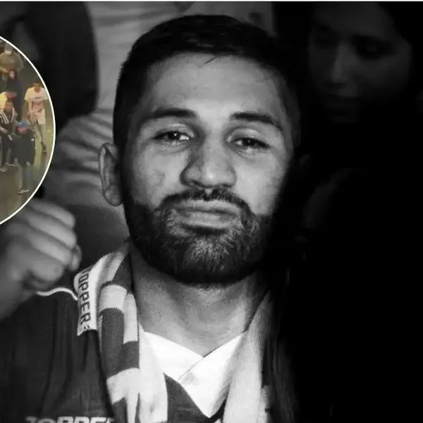 Sergio Blanco, hincha de Santa Fe que murió atropellado cerca del Movistar Arena, en medio de los desmanes durante concierto de Damas Gratis