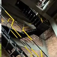 Hombre entró a fábrica de Bavaria abandonaba en Bogotá y esto vio