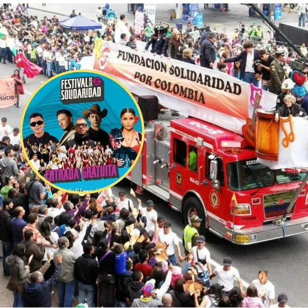 Qué artistas van a estar en la caminata de la solidaridad 2025: Pipe Bueno y más
