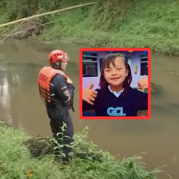 Bomberos descartan en 95 % que niña desaparecida en Cajicá esté en el río Frío