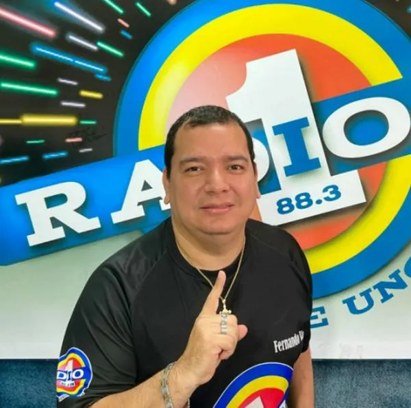 Murió Fernando Varón locutor y director de Radio Uno: tenía cáncer
