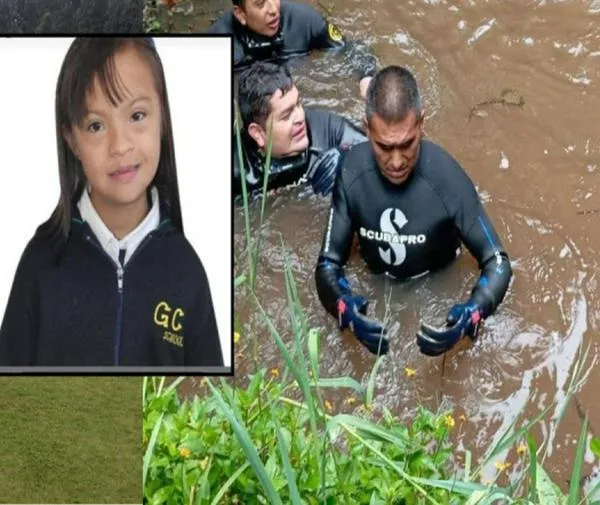 Domiciliarios se unen a la búsqueda de Valeria, la pequeña con síndrome de Down