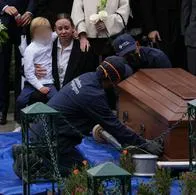 Entierro Miguel Uribe Turbay