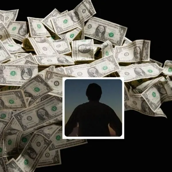 Foto de dinero y persona, en nota de quién es dueño de Uno Corp, que compró Primax en Colombia y duro plan en negocio