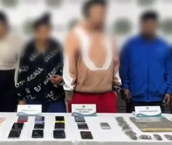 Desarticulada red criminal que aprovechaba a menores en colegios para tráfico de estupefacientes