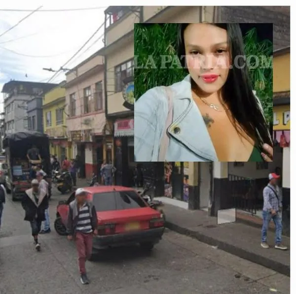 Angie Tatiana Guevara Giraldo, mujer que murió en Manizales luego de ser quemada por un sujeto
