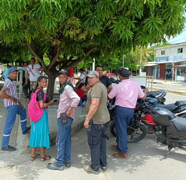 Polémica en La Jagua de Ibirico por presunta captura de dos vigilantes comunitarios: comunidad rechazó el acto