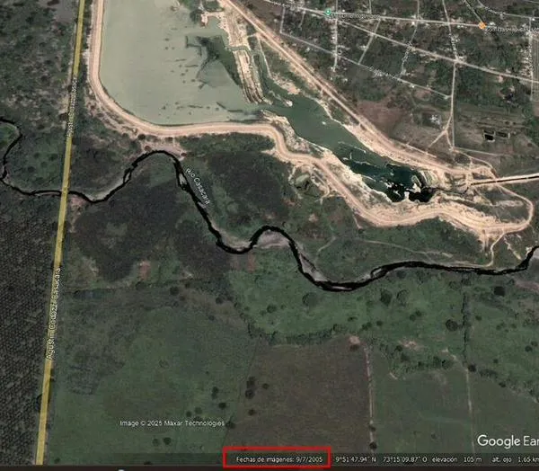 Denuncian ecocidio en el río Casacará: minería sin control amenaza agua de Llerasca