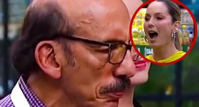 Jorge Herrera y Claudia Bahamón en Masterchef; disfrazada calamar