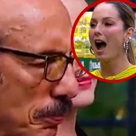 Jorge Herrera y Claudia Bahamón en Masterchef; disfrazada calamar