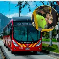 Transmilenio hoy: Policía bajó del bus a mujeres borrachas que hacían escándalo