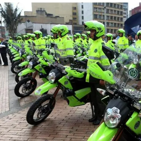 ¿Cuál es la moto que usa la policía en Colombia? Unas valen hasta $90'000.000