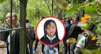 Muestran foto del sitio donde vieron por última vez niña desaparecida en  Cajicá