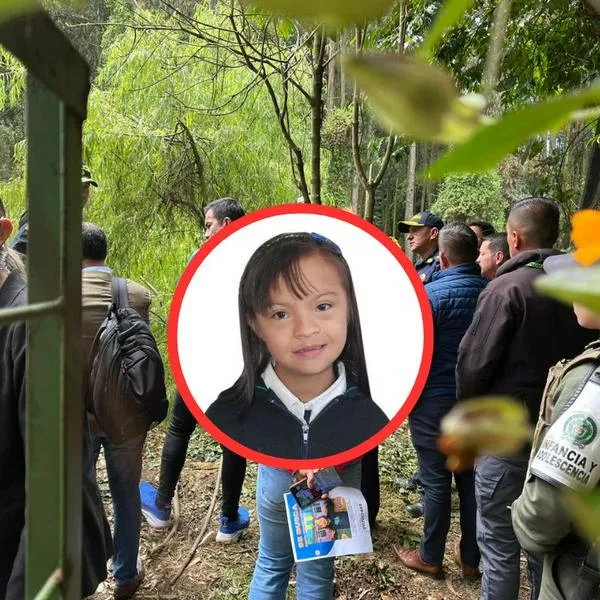 Aparece foto del lugar donde vieron por última vez a Valeria Afanador, niña desaparecida en Cajicá. La red tuvo un daño y por ahí habría salido la menor.