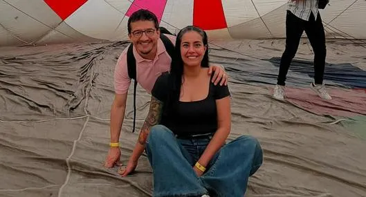 Esposo de periodista de RCN Alejandra Gómez dejó triste mensaje por su muerte 