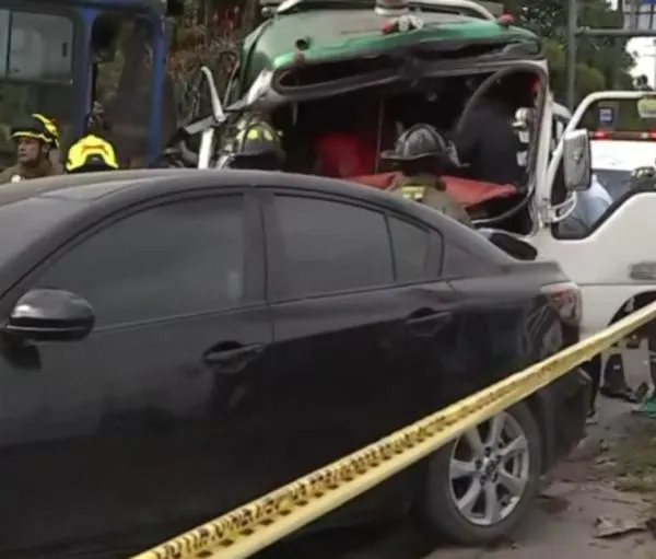 Accidente de Bogotá hoy: conductor afectado revela qué pasó en la Av. Boyacá