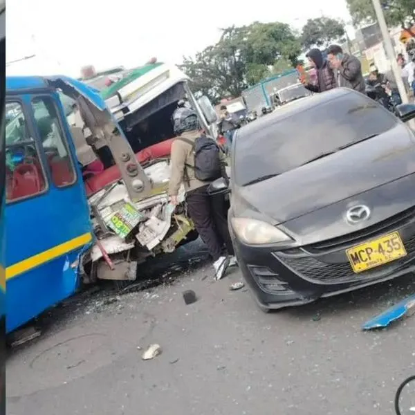 Causa del accidente en la avenida Boyacá entre buses SITP: qué sucedió