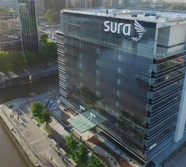 En primer semestre utilidad de Grupo Sura creció 33,5% y alcanzó $1,2 billones