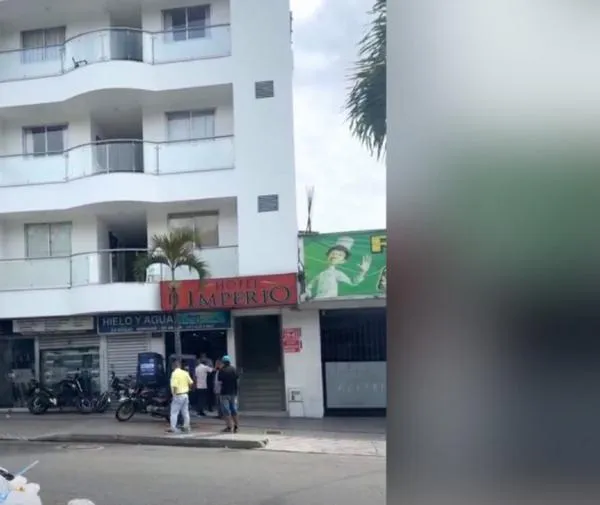 ¡Lamentable! Un obrero murió tras caer de un edificio en el centro de Ibagué 