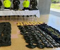 Encontraron una casa repleta de material de guerra en zona rural de Ibagué