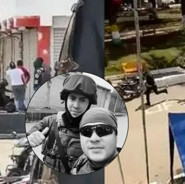 Ataque de las disidencias de las FARC a plena luz del día deja dos policías muertos 