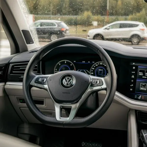 Carro Volkswagen Touareg, en nota sobre que se dejará de fabricar
