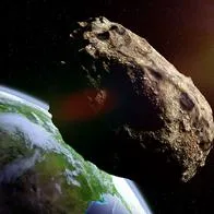 Foto de asteroide, en nota de Nasa sigue asteroide que se acerca a Tierra y qué pasaría si golpeara el planeta