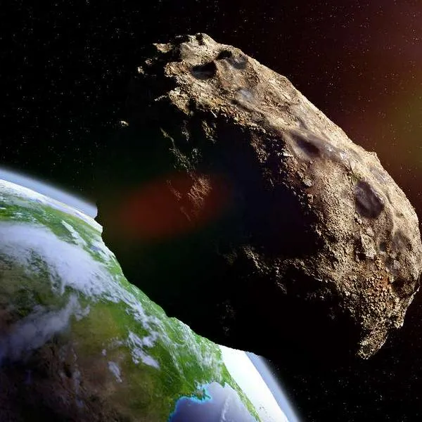 Foto de asteroide, en nota de Nasa sigue asteroide que se acerca a Tierra y qué pasaría si golpeara el planeta