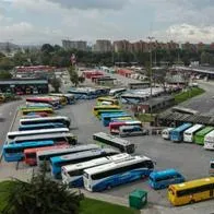 Foto de terminal de Salitre, en nota de cómo son kioskos de autogestión de tiquetes de bus en Bogotá en terminal Salitre